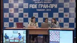 Press Conference Round 1: Dronavalli - Khotenashvili