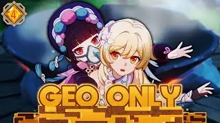 NEVER Inhale This Much Copium... [Genshin Impact Geo Only]
