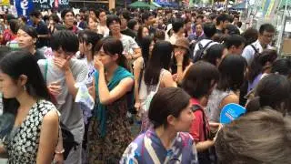 Street Festival in Tokyo - August 24, 2014
