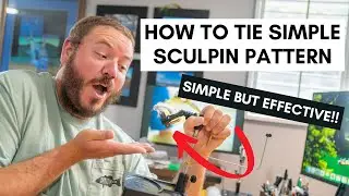 How To Tie A Simple Sculpin Fly | Fly Tying How To