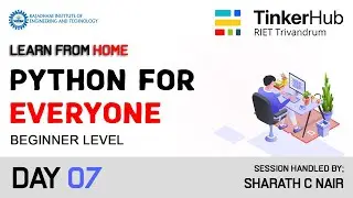 Python For Everyone | Day 07 - Arrays ( PART 02 ) | Learn From Home - TinkerHub RIET