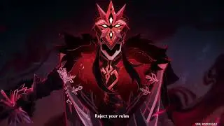 (Cinematics) In Eternal Reverence: Rest in Peace, Sential Knight Thrain - Genshin Impact v5.3