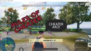 RULES OF SURVIVAL CHEATER NA NAMAN! ( MARCH 07,2021)