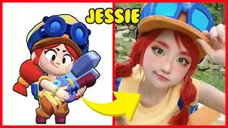 Brawl Stars in REAL LIFE +🎵 Guess The Brawler by Voice and Sound? 🎶 Brawl Stars EDITION!