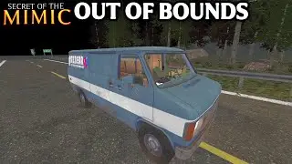 How does the intro look from the outside on the road? | FNaF Secret of the Mimic OUT OF BOUNDS