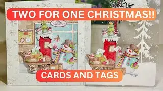 TWO FOR ONE!! / Christmas in July