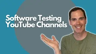Software Testing YouTube Channels