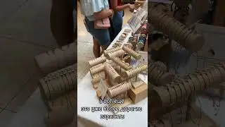 Обзор на ярмарку в торговом центре в США.