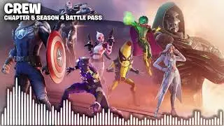 Fortnite Chapter 5 Season 4 Battle Pass Music • Crew (Absolute Doom)