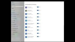 How to change ur notifications popup on windows 10