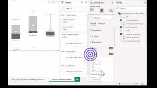 Creating Box and Whisker Plots in PowerBI