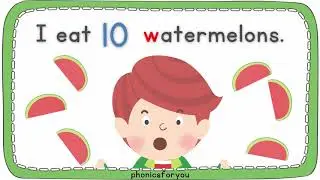 The Alphabet. Unit 5. Letter Ww (ESL Alphabet, for non-natives)