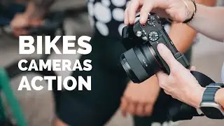 Bikes. Cameras. Action.