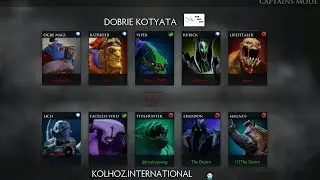 DOBRIE KOTYATA vs Kolhoz.int (bo3 game 2)