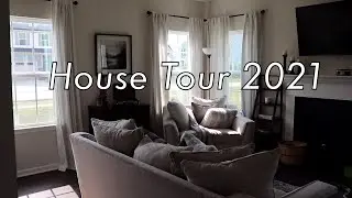 Ryan Homes Allegheny Furnished House Tour 2021 #Allegheny #2021HouseTour #RyanHomes