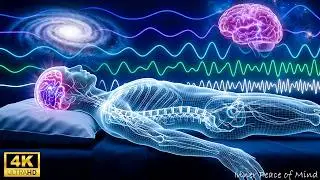 432Hz - Fall Into Deep Sleep in 3 Minutes - Alpha Waves Heal Body Damage and Reduce Stress