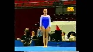 Brooke Walker 2000 Australian Nationals Floor