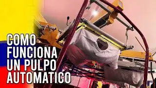 ¿Quieres saber cómo funciona un pulpo automático? Observa el ANATOL VOLT XL en acción