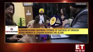 Vertex Group & Gagan Arora featured on ET Now for the third consecutive year!