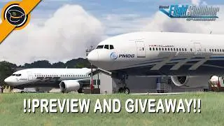 PMDG 777-300er First Look and massive GIVEAWAY!!! Microsoft Flight Simulator