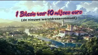 (38) 1 Bitcoin voor 10 miljoen euro (de nieuwe wereldreservemunt)