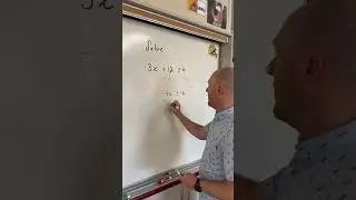 Solve a linear inequality.  