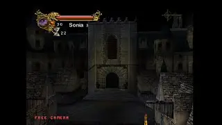 Castlevania Resurrection Dreamcast Stage 