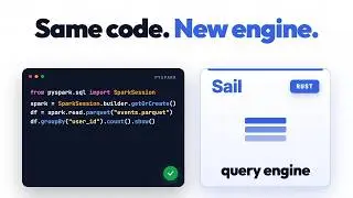 Spark Code Works on LakeSail's Rust-Native Engine