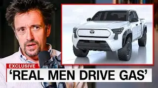 Toyota's All-NEW Electric Truck SHOCKS Everyone..