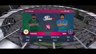Pakistan VS India T20 World Cup 2016 Real Cricket 22 Gameplay