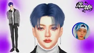 sims 4 cas: felix stray kids sims 4 (cc list + tray files)