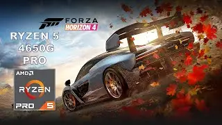 Ryzen 5 Pro 4650G Vega 7 Gaming Test - Forza Horizon 4 - Full HD 2022