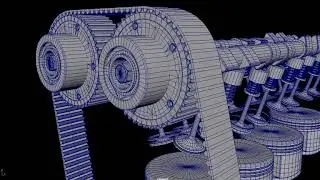 Time Belt Animation