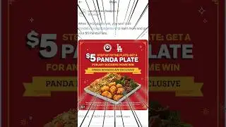 Dodgers + Panda Express = Best Deal Ever
