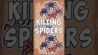 Killing Spiders | Albion Online #shorts