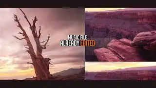 Dynamic Glitch Opener | After Effects template