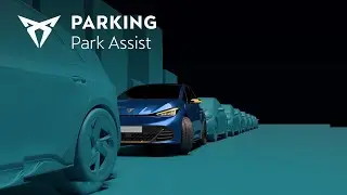 CUPRA Born Car Safety | Park Assist Technology | CUPRA