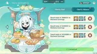 [Secure Funds Event] Charity and Creativity: Charity stall and Alliance.🛍️