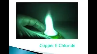 THE FLAME TEST | Excited State | Characteristic colors that metal salts emit