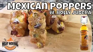 Mexican Poppers | Tasty, Easy Appetizer with Holly Jubera