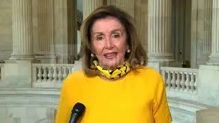 Pelosi remarks on COVID-19 relief bill