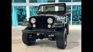 1983 Jeep CJ7