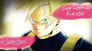 Super Saiyan Grade 2 Kuraido - DBXIII - Speedart