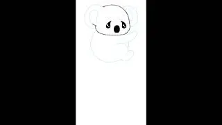 Lets draw a Koala in PROcreate 