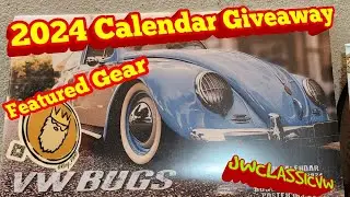 2024 VW Calendar Drawing!!