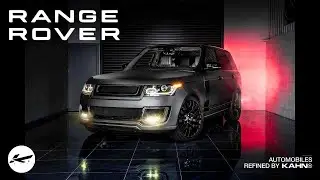 Kahn TV: Building a Range Rover Vogue LE