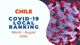 Mapa de Chile Covid-19 | Chile Covid-19 Map and Graphs