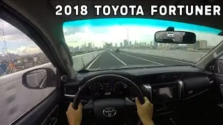 Better Than The Montero Sport? - 2018 Toyota Fortuner (POV DRIVE)