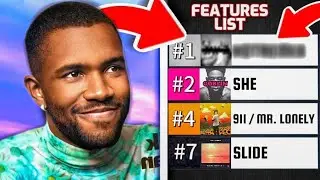 Frank Ocean’s Best FEATURE is…