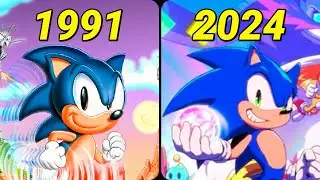 4 Decades of SONIC Evolution!